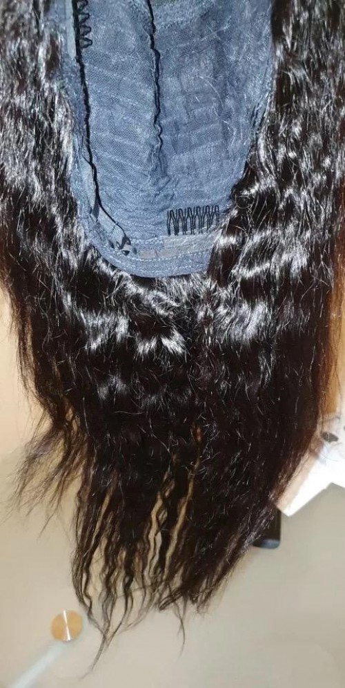 Malaysian Kinky Straight Lace Frontal 13×4 Or 360,