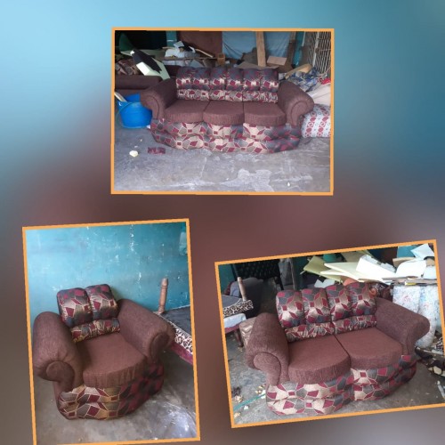 Sofa Set U Can Get Yours Done To Order