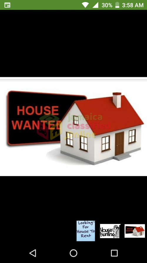 2 Bedroom Self Contained House Needed