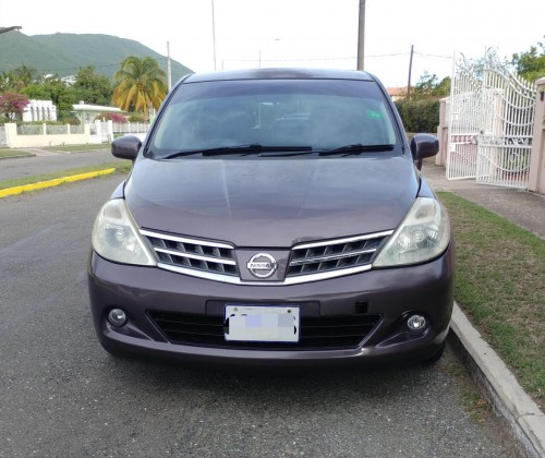 2008 Nissan Tiida 