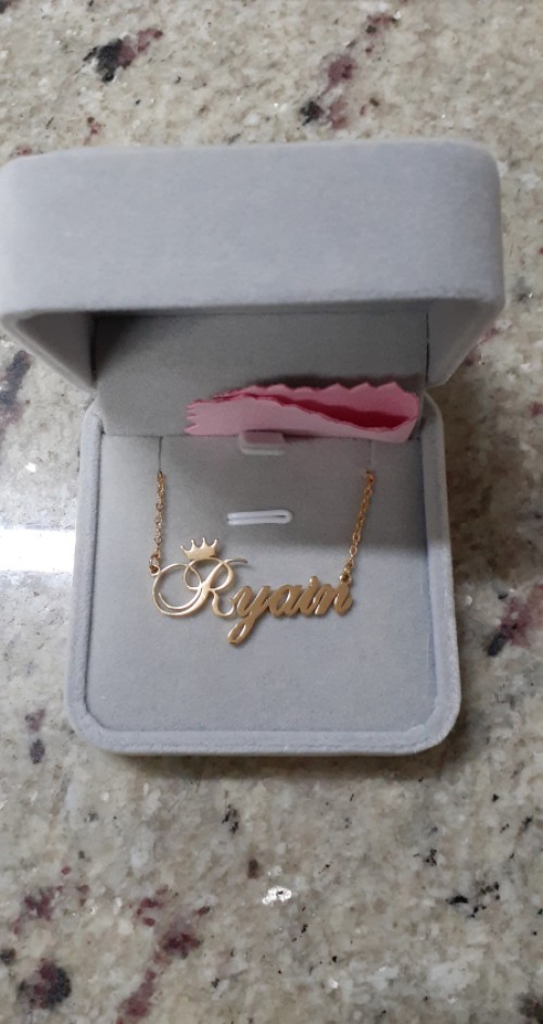 Custom Necklace With A Crown