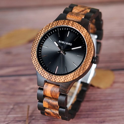 High Quality Wooden Watch