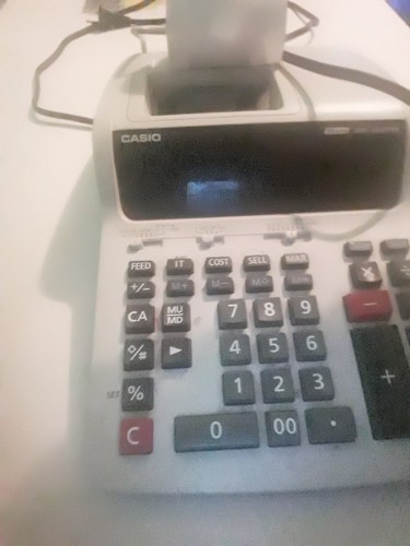 Casio Calculator Register