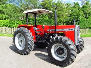 2011 Massey Ferguson 290 Tractors