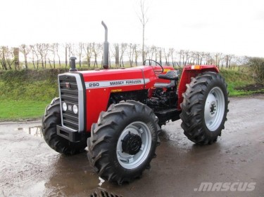 2011 Massey Ferguson 290 Tractors