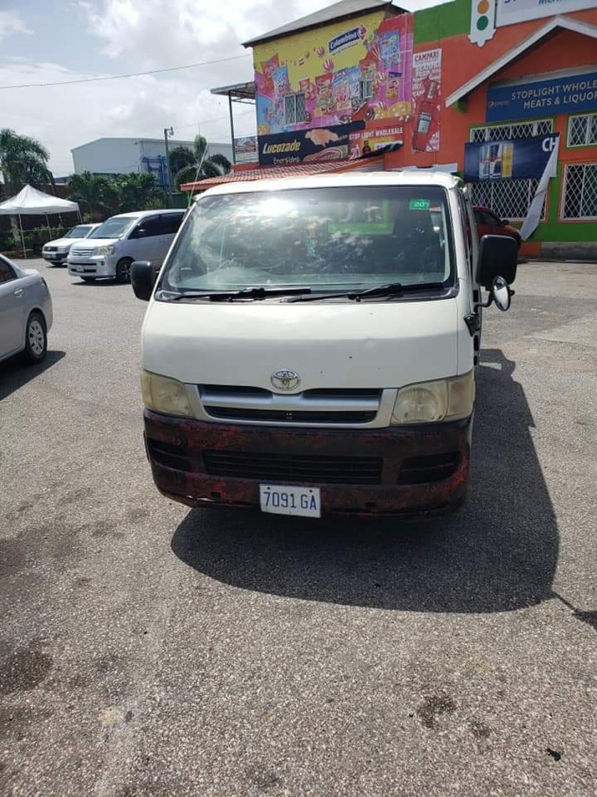 Toyota Hiace Bus For Sale 06 In May Pen Clarendon Clarendon Buses