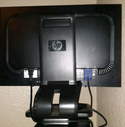 HP LA2205wg Monitor