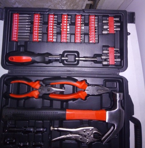 Craft Force 124 Piece Tool Kit (BRAND NEW)