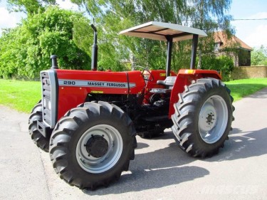 2011 Massey Ferguson 290 Tractor