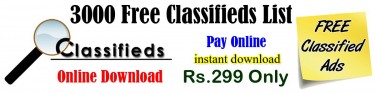 Free Classifieds India