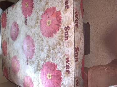 Queen Size Bed And Base (used)