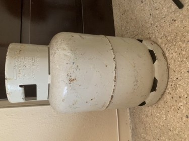 25lb Cylinder With Regulator 