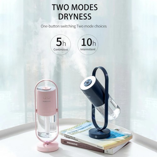 360° Ultrasonic Air Humidifier Projection