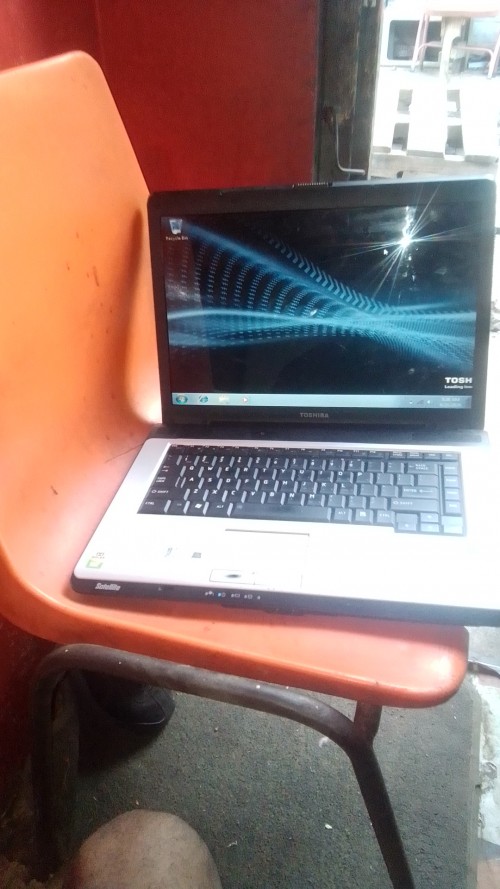 Toshiba Laptop For Sale Fully Working Wd7 3gb Ram