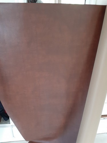 Upholstering Synthetic Leather Material