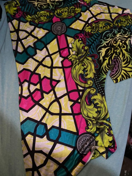Multi Color Dress/Shirt