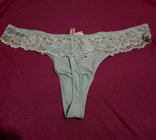 Size Large Thong Panties, Or G-string