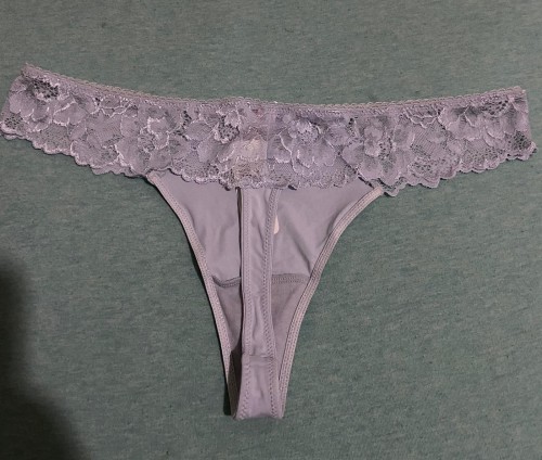 Size Large Thong Panties, Or G-string