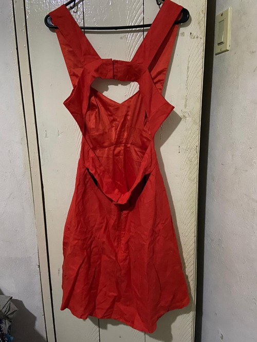 Orange Marciano Dress, Size 6.