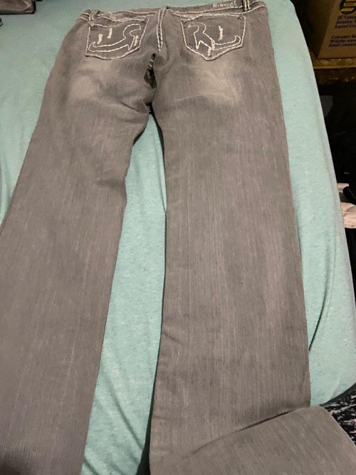 Gray Jeans Pants, Size 32.