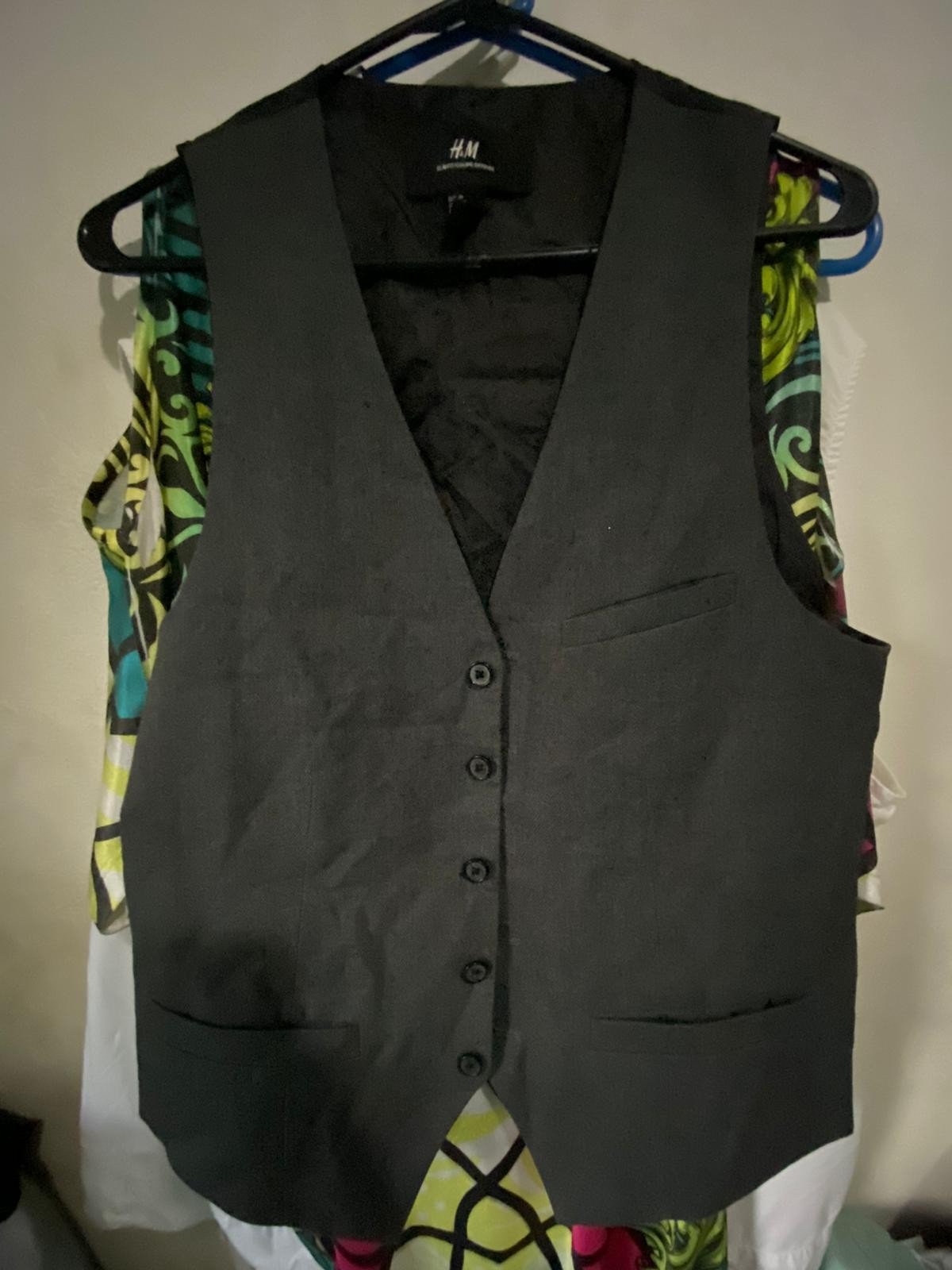 H&M Gray And Black Vest, Size M for sale in Old Harbour St Catherine ...