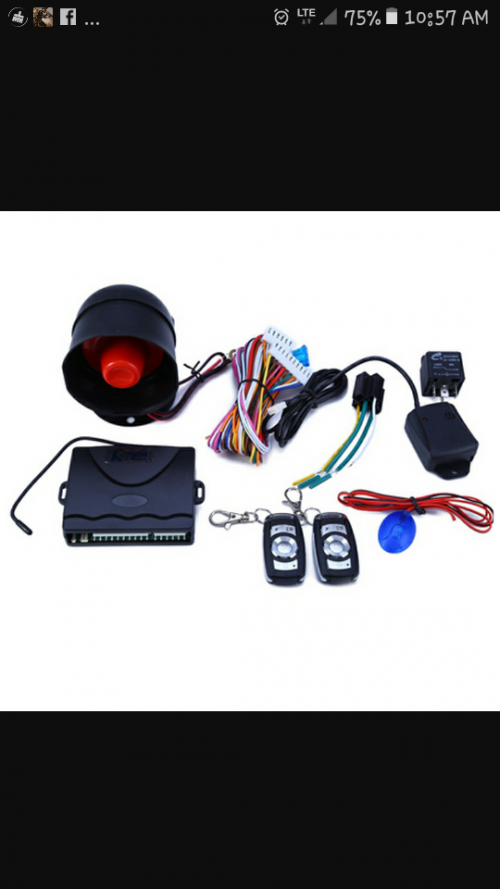 We Sell Car Alarm And Tracker And So Much More