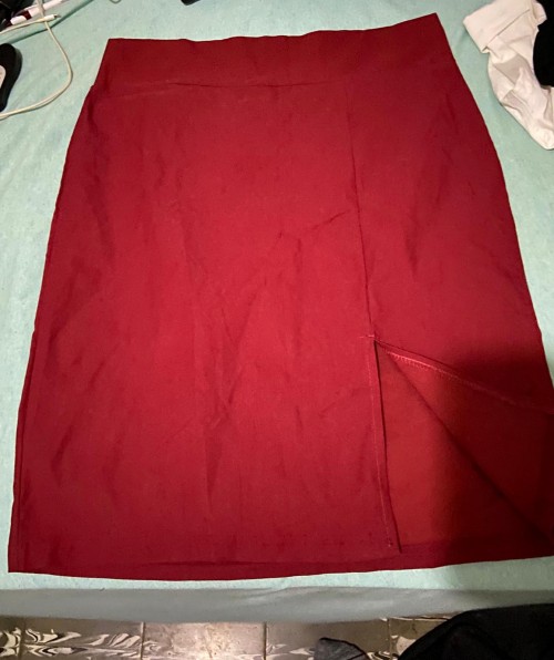 Red Size XL Skirt