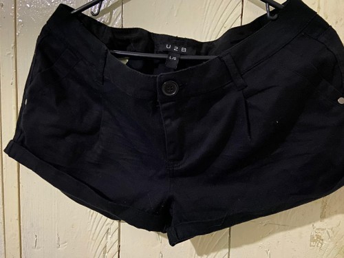 Black Shorts ( U2B)size Large