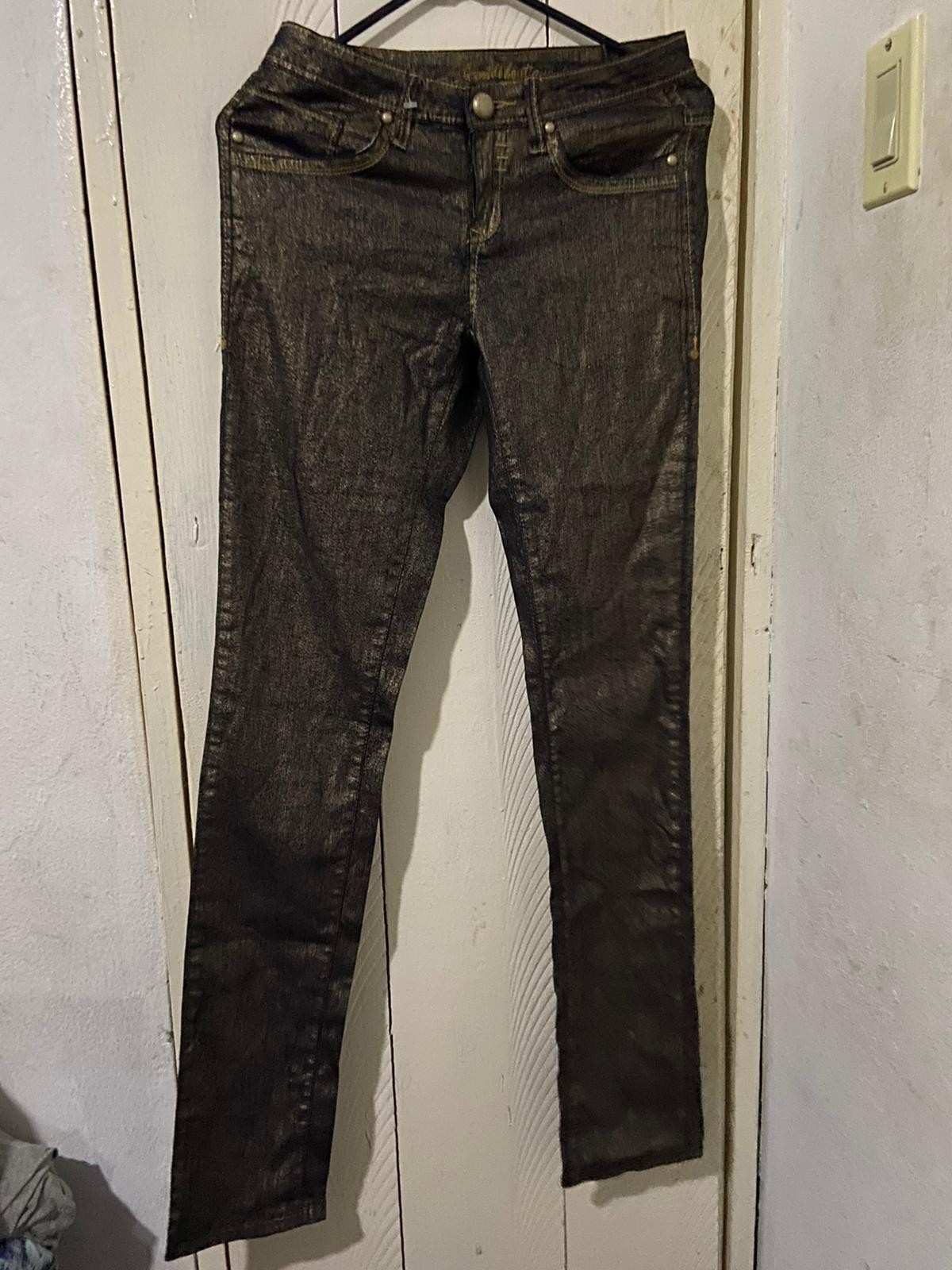 Black And Gold Jeans Size 34 Small for sale in Old Harbour St Catherine ...