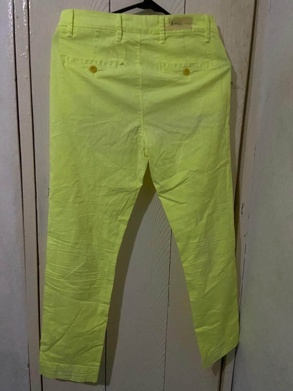 For Sale: Lime Green Pants, Size (40) Medium - Old Harbour