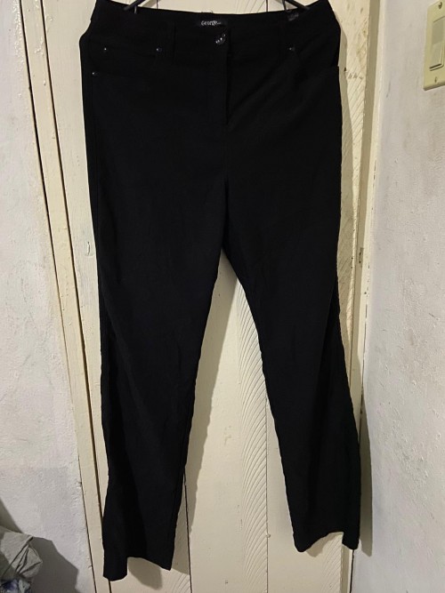 Black Pants, Size 8,sm