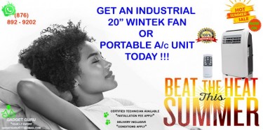 Brand New Portable A/c Or Industrial Fan