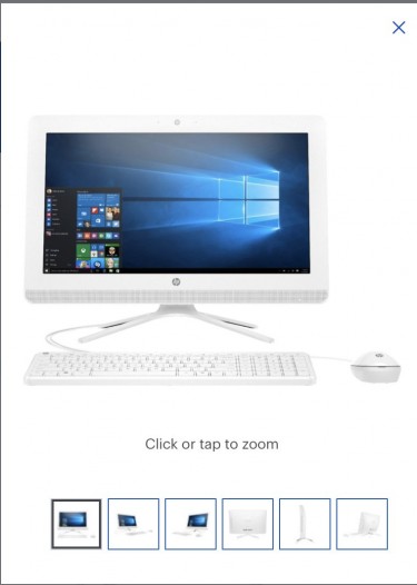 HP All-in-one Computer 