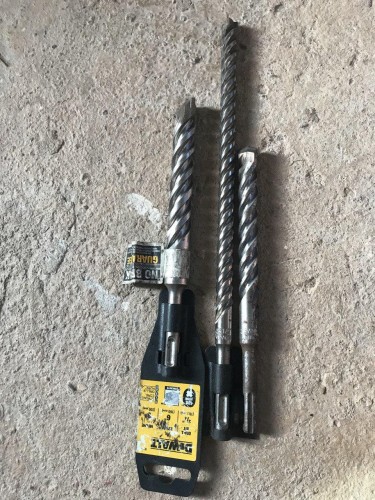 Various Concrete/stone Drill Bits