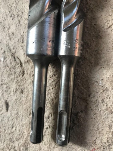 Various Concrete/stone Drill Bits