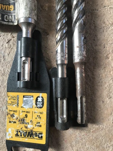 Various Concrete/stone Drill Bits