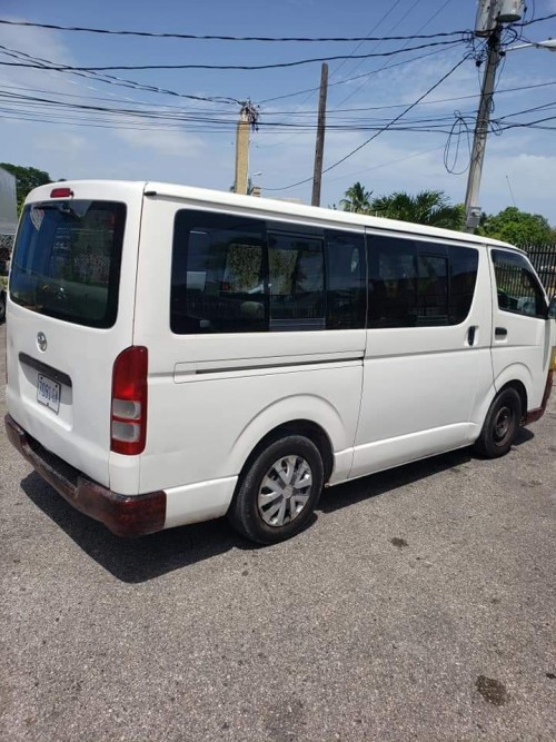 Toyota Hiace Bus For Sale