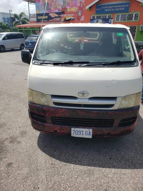 Toyota Hiace Bus For Sale
