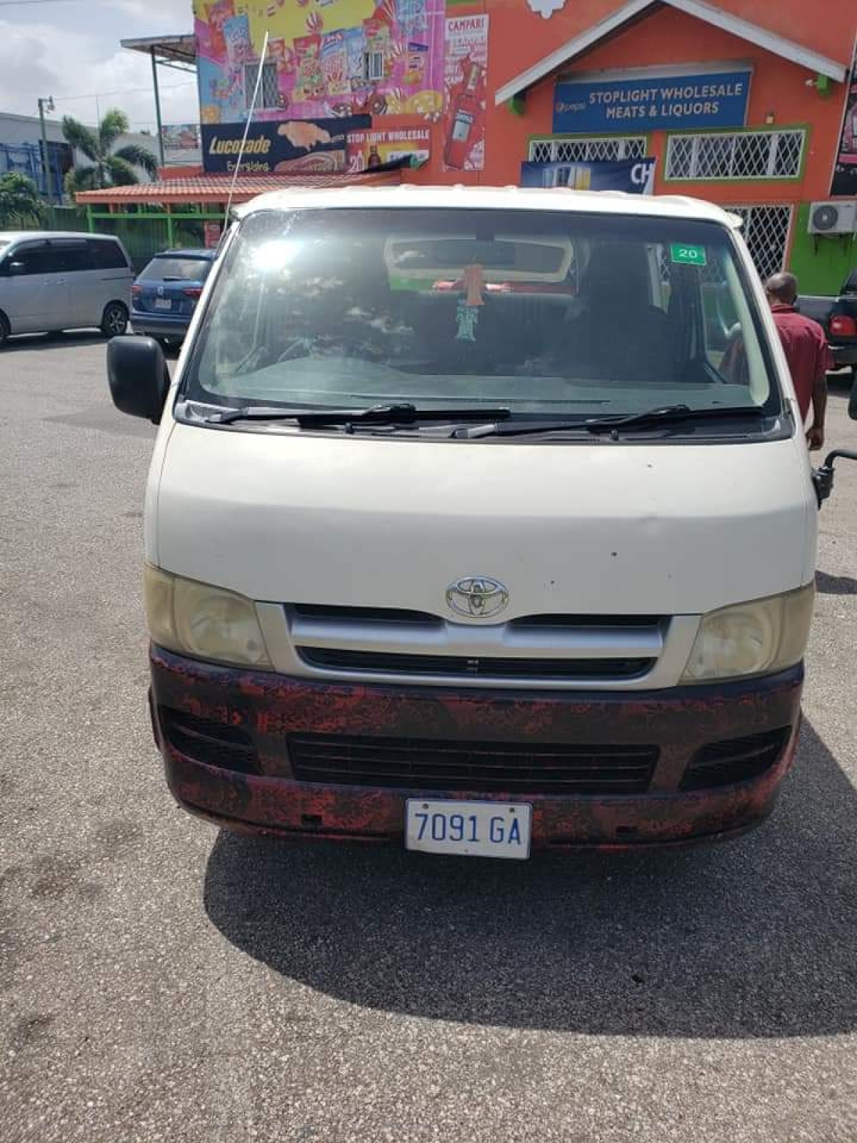 Toyota Hiace Bus For Sale May Pen Clarendon