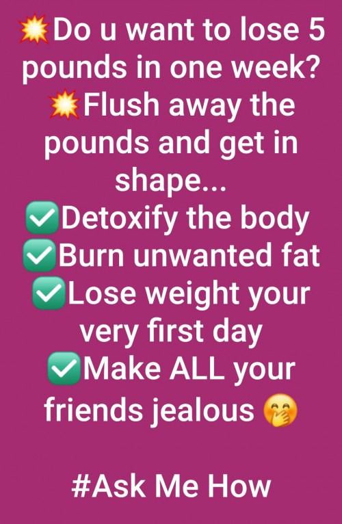 WEIGHT LOSS PRODUCTS