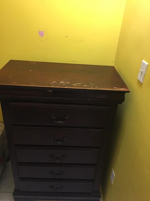 Chest Of 5 Drawers