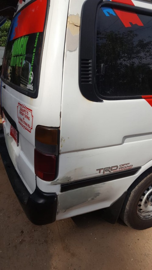 2001 Toyota  Hiace For Sale High Top 630 Final