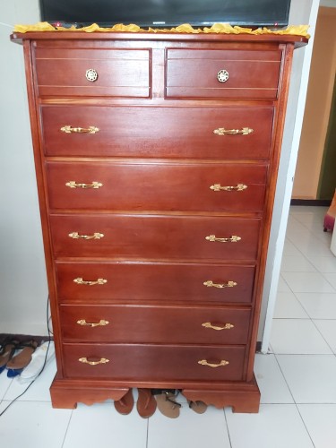 9 Draws Chest Of Drawer