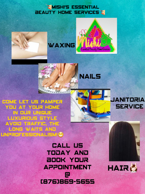 Now Hiring Hair Dresser, Nails Tech ,janitorial