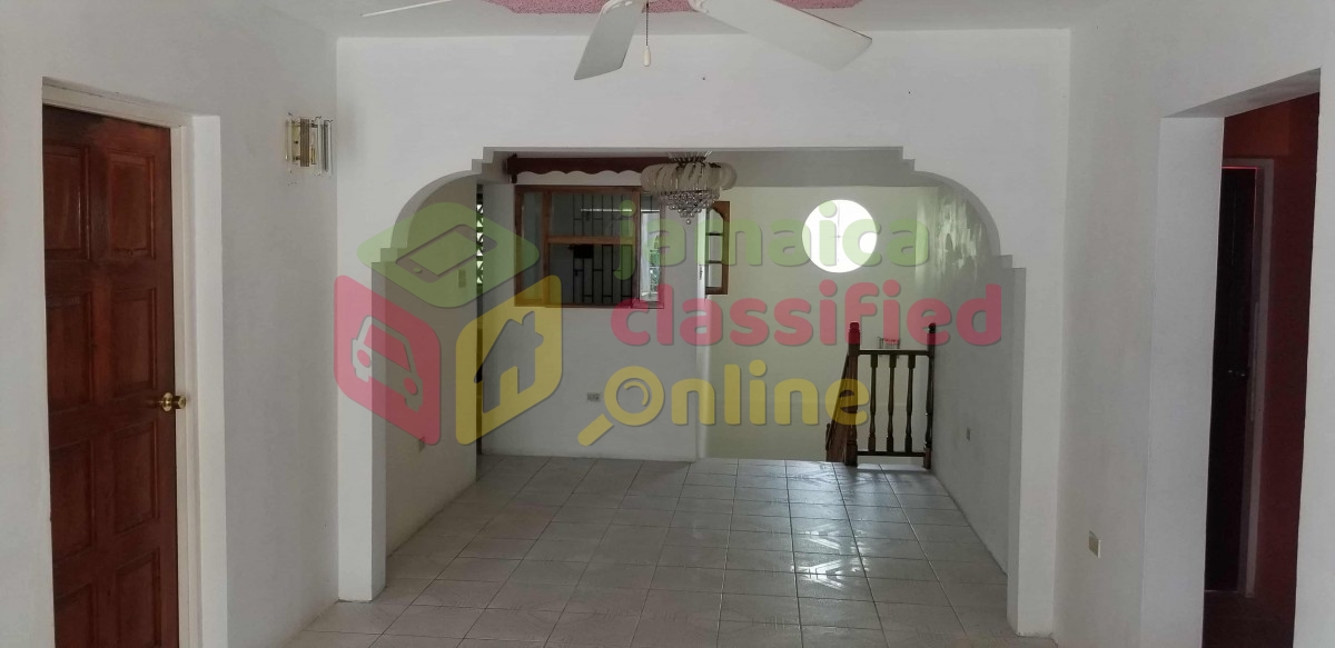 For Rent: Savanna-La-Mar - 3 Bedroom 2 Bath Unfurnished Westmoreland