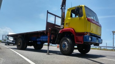 Leyland Freighter 5 Tonne Hiab Crane Truck