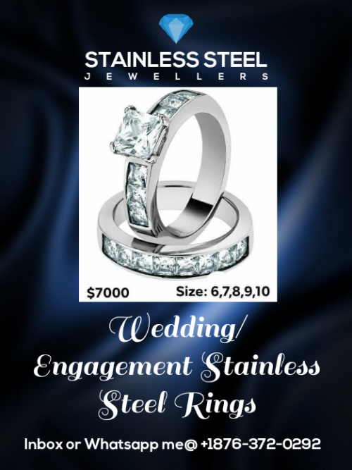 Stainless Steel Wedding Rings