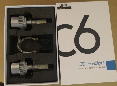 LED Headlights H7