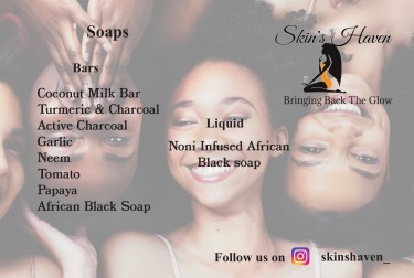 Natural Skin Care Products For All Skin Types. 