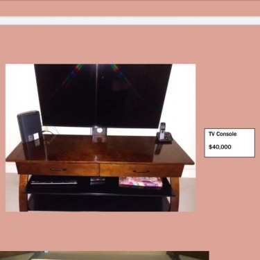 Second Hand TV Stand In Excellent Condition